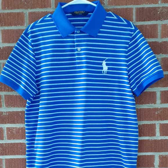 Polo Ralph Lauren Other - 🐎BNWOT Large Polo Ralph Blue White Short sleeved